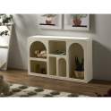 Aparador Buffet 6 Huecos Estilo Contemporaneo Serie Aciska
