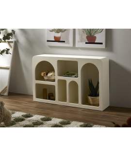 Aparador Buffet 6 Huecos Estilo Contemporaneo Serie Aciska