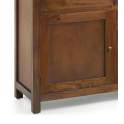 Aparador Buffet Colonial 6 cajones 2 Puertas serie Flamingo