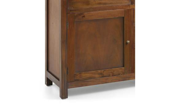 Aparador Buffet Colonial 6 cajones 2 Puertas serie Flamingo