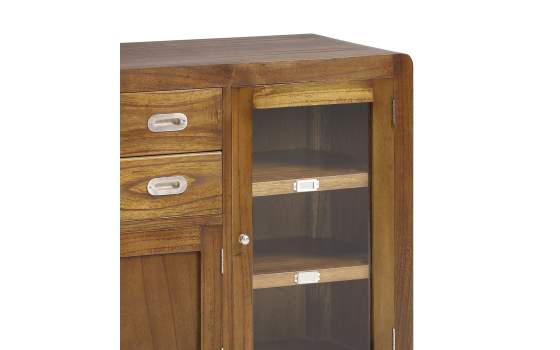 Aparador Buffet Colonial Flash 2 Cajones 4 Puertas