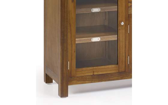 Aparador Buffet Colonial Flash 2 Cajones 4 Puertas