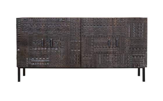 Aparador Buffet Diseño Etnico 4 Puertas Serie Jeroglifico Aparador Buffet Diseño Etnico 4 Puertas Serie Jeroglifico