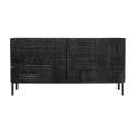 Aparador Buffet Diseño Etnico 4 Puertas Serie Jeroglifico