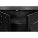 Aparador Buffet Diseño Etnico 4 Puertas Serie Jeroglifico