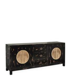 Aparador Buffet Estilo Oriental Clasico Serie Abeast