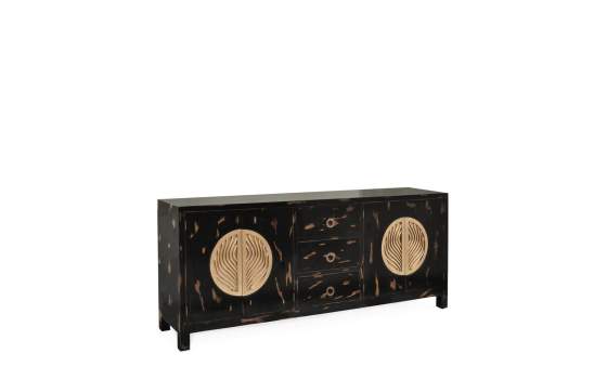 Aparador Buffet Estilo Oriental Clasico Serie Abeast