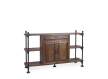 Aparador Buffet Estilo Rustico Industrial Vintage Serie Pipa