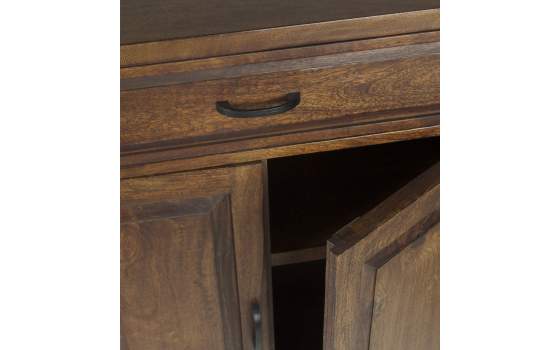 Aparador Buffet Estilo Rustico Industrial Vintage Serie Pipa