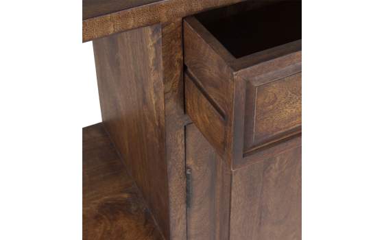 Aparador Buffet Estilo Rustico Industrial Vintage Serie Pipa