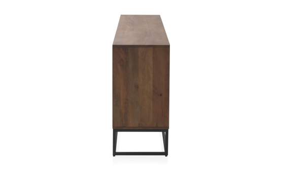 Aparador Buffet Industrial Grande 4 Puertas Serie Adenasi