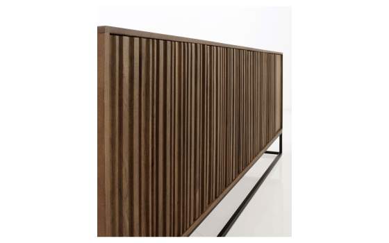 Aparador Buffet Industrial Grande 4 Puertas Serie Adenasi