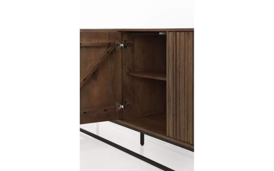 Aparador Buffet Industrial Grande 4 Puertas Serie Adenasi