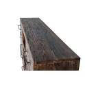 Aparador Buffet  Industrial Madera Reciclada Metal Sunderlan