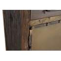Aparador Buffet  Industrial Madera Reciclada Metal Sunderlan