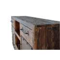 Aparador Buffet  Industrial Madera Reciclada Metal Sunderlan