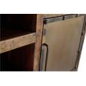 Aparador Buffet  Industrial Madera Reciclada Metal Sunderlan