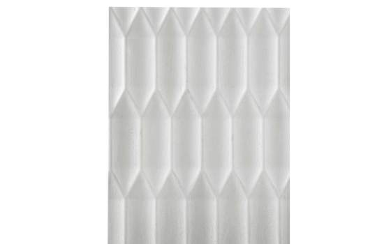Aparador Buffet Moderno Blanco 4 Puertas Talladas Serie Atiund