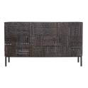 Aparador Buffet Oriental Etnico 3 Puertas Serie Jeroglifico Aparador Buffet Oriental Etnico 3 Puertas Serie Jeroglifico
