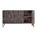 Aparador Buffet Oriental Etnico 3 Puertas Serie Jeroglifico Aparador Buffet Oriental Etnico 3 Puertas Serie Jeroglifico