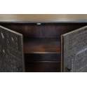 Aparador Buffet Oriental Etnico 3 Puertas Serie Jeroglifico Aparador Buffet Oriental Etnico 3 Puertas Serie Jeroglifico