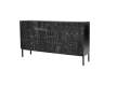 Aparador Buffet Oriental Etnico 3 Puertas Serie Jeroglifico