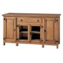 Aparador Buffet Rustico 4 Puertas 1 Cajon Madera Maciza Pino