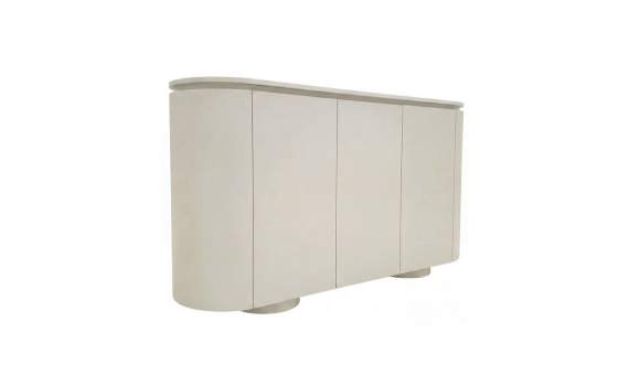 Aparador Buffet Salón 3 Puertas Diseño Moderno Serie London