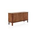 Aparador Buffet Salon 3 Puertas Madera Acacia Serie Ardusor