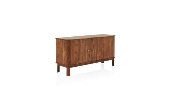 Aparador Buffet Salon 3 Puertas Madera Acacia Serie Ardusor
