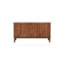 Aparador Buffet Salon 3 Puertas Madera Acacia Serie Ardusor