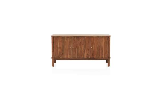 Aparador Buffet Salon 3 Puertas Madera Acacia Serie Ardusor