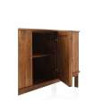 Aparador Buffet Salon 3 Puertas Madera Acacia Serie Ardusor