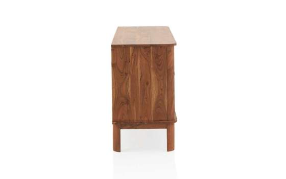 Aparador Buffet Salon 3 Puertas Madera Acacia Serie Ardusor