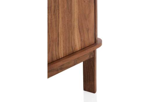 Aparador Buffet Salon 3 Puertas Madera Acacia Serie Ardusor