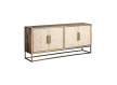 Aparador Buffet Salon 4 Puertas Moderno Serie Arugna