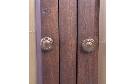 Aparador Clasico Actual 3 Puertas Decoradas Madera Serie Arions