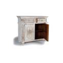 Aparador Clasico Blanco Decape 2 Puertas 2 Cajones Atriadas