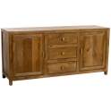 Aparador Comedor Colonial 2 Puertas 3 Cajones Serie Albre Aparador Comedor Colonial 2 Puertas 3 Cajones Serie Albre
