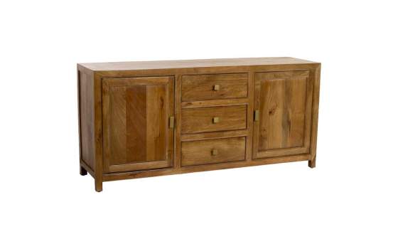 Aparador Comedor Colonial 2 Puertas 3 Cajones Serie Albre Aparador Comedor Colonial 2 Puertas 3 Cajones Serie Albre