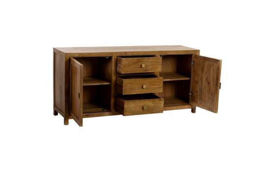 Aparador Comedor Colonial 2 Puertas 3 Cajones Serie Albre Aparador Comedor Colonial 2 Puertas 3 Cajones Serie Albre