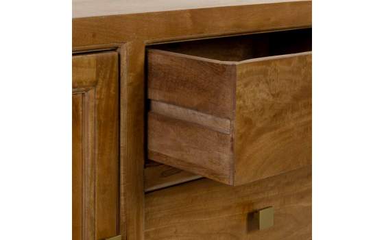 Aparador Comedor Colonial 2 Puertas 3 Cajones Serie Albre Aparador Comedor Colonial 2 Puertas 3 Cajones Serie Albre