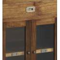 Aparador Comedor Colonial 4 Puertas 3 Cajones Star