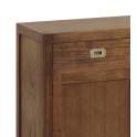 Aparador Comedor Colonial 4 Puertas 3 Cajones Star