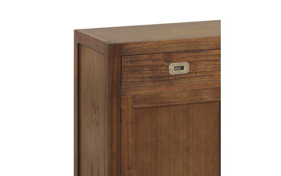 Aparador Comedor Colonial 4 Puertas 3 Cajones Star