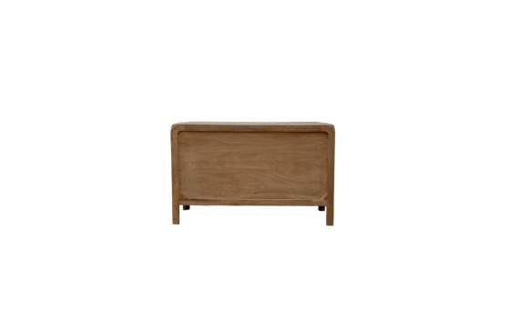 Aparador Comoda Mango Cantos Redondos 8 Cajones - Serie Aleux