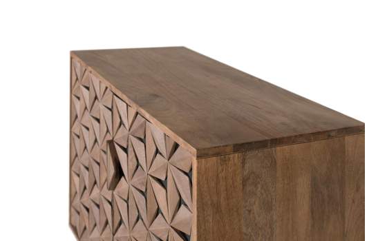 Aparador Contemporaneo 2 Puertas Decoradas Serie Destrans