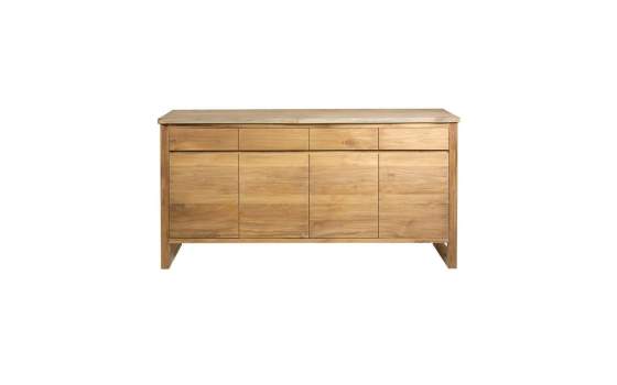 Aparador Contemporaneo 4 Puertas 4 Cajones Serie Tenerife