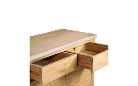 Aparador Contemporaneo 4 Puertas 4 Cajones Serie Tenerife