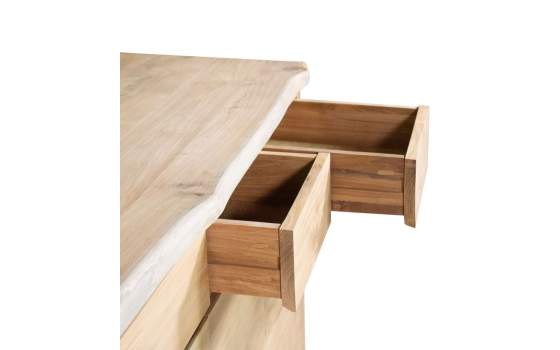 Aparador Contemporaneo 4 Puertas 4 Cajones Serie Tenerife